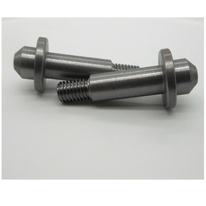Servicio de Mecanizado CNC de Alta Precisión Personalizado, Piezas de Torneado CNC, Pasador de Bloqueo M8, Mango de Acero AISI4130, Mecanizado de 3 y 5 Ejes, Servicio de Mecanizado de Acero Inoxidable - Product Image 1