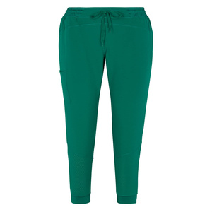 Moda Scrubs Uniformes Conjuntos Cintura elástica Scrub Tops Stretch Fit Pantalones Hospital Enfermera <span class=keywords><strong>Trabajo</strong></span> Trajes <span class=keywords><strong>de</strong></span> desgaste médico - Product Image 4