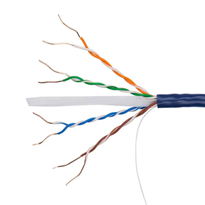 Bas prix UTP Cat 6 câble 23AWG BC 4 paires intérieur extérieur réseau <span class=keywords><strong>Internet</strong></span> Cat 6 câble de Communication - Product Image 2