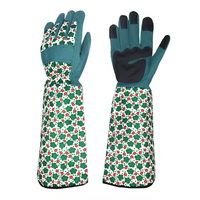 Gants de jardinage floraux respirants et compatibles écran tactile pour le repiquage, directement de l'usine