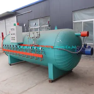 Truck tire vulcanizer tank equipment old waste tyre retreading production line rubber vulcanizing autoclave