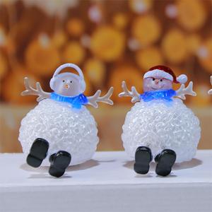 Nouveaux articles, lumières LED, produits en promotion, lumières LED multicolores 1L, Père Noël, bonhomme de neige, prix de gros - Product Image 5