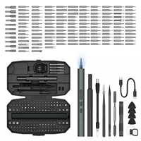 Mingtu – Kit de tournevis de précision électrique sans fil 153-en-1 pour diverses tâches de réparation complexes – Vente en gros OEM