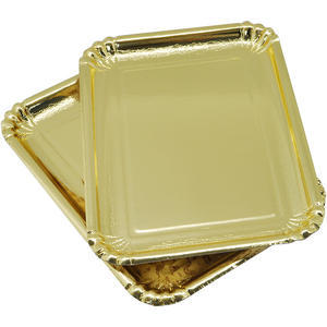 Prix de gros Assiette en <span class=keywords><strong>papier</strong></span> Plateau de cuisson Planche à gâteau Grands plateaux à gâteau en <span class=keywords><strong>papier</strong></span> jetables Ensemble de plateaux à gâteau - Product Image 4