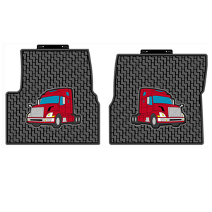 Fácil <span class=keywords><strong>de</strong></span> limpiar Heavy Duty PVC camión esteras para Volvo VNL camión y VT serie camión partes 2003-2015 - Product Image 1