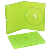Boîtier de DVD standard YUZMEI en plastique, étui pour PS2, boîte de jeu pour Wii, remplacement de boîte de jeu pour Xbox 360, coque de disque de jeu pour Xbox Series