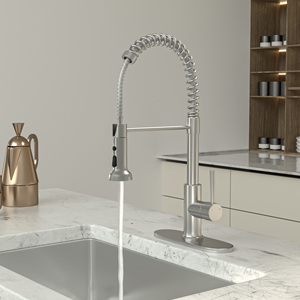 Single Handle <strong>Pull</strong> Down <strong>Sprayer</strong> for Kitchen Use - Product Image 2