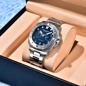 PAGANI DESIGN PD1767 Men's <b>Mechanical</b> <b>Watch</b> Top Luxury Men's Automatic Diver <b>Watch</b> 200m Waterproof AR Sapphire Glass Nylon Strap - Product Image 3