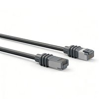 Cable de Repuesto Starlink Gen3 Kit Estándar, Revestimiento de PVC, Cat 5e, 30M, 100 pies, 24AWG, 26AWG, RJ45, para Internet Satelital en Exteriores, V3