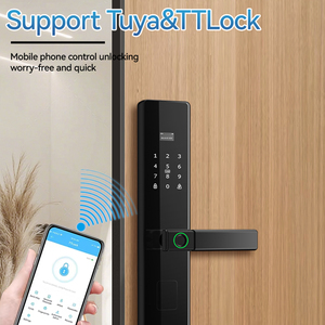 Serratura Intelligente BONIKAI per Porte in Legno, Alluminio e Acciaio, per Hotel e Uffici, Impermeabile IP65, App Tuya, Design Durevole, Grado C, Cloud - Product Image 4