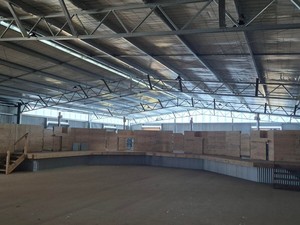 China Tanto el cobertizo de esquila como la cubierta del patio ahora están completos y se han entregado con <span class=keywords><strong>éxito</strong></span> 32m x 18m x 5,5 m/576m ² - Product Image 3