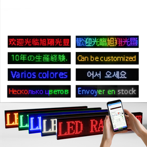 Tam Renkli RGB Renkli <span class=keywords><strong>LED</strong></span> Ekran Programlanabilir İç Mekan <span class=keywords><strong>LED</strong></span> Kayan Mesaj Panosu Dijital <span class=keywords><strong>LED</strong></span> Ekran Kartı - Product Image 1
