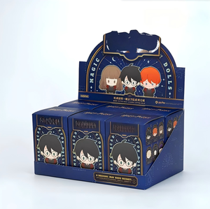 Venta al por mayor oficial PopMar HARRYB Potteredses HP Hogwarts School Peluche Caja Sorpresa Coleccionable Caja Misteriosa Juguete de Moda Lindo - Product Image 1