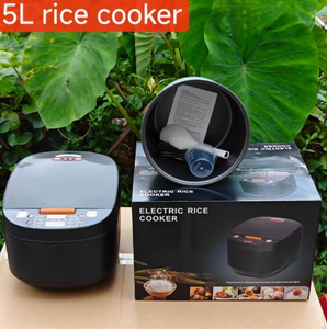 Olla Arrocera Inteligente de Gran Capacidad (6L) con Pantalla Táctil, Taza Medidora, Acero Inoxidable y Revestimiento Antiadherente, Directo de Fábrica - Product Image 4
