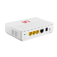 XGS5401 ONU double cœur pour utilisation en fibre optique, ultra-stable, 1*10GE+3GE RJ45, XGS-PON ONT, solutions 10G XGSPON, FTTH PON ONU, FTTA, FTTX
