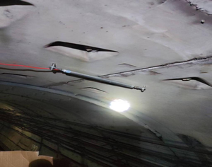 חיישן סדקים MIRAN MLZXS, חיישן תזוזה ורטט, חיישן תזוזה של חוטים לגילוי סדקים - Product Image 4