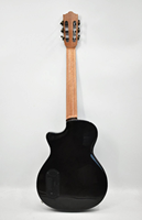 Ready to Ship High Quality Blue Black 39 Inch Geake Crossover Silent Guitar Premium Music Instrument