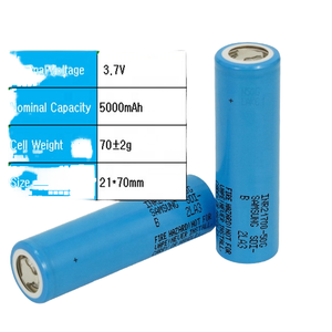 Batterie cylindrique Li-Ion rechargeable 18650 3.7V 1800mAh, haute capacité, batteries cylindriques au lithium-ion, recharge en extérieur - Product Image 1