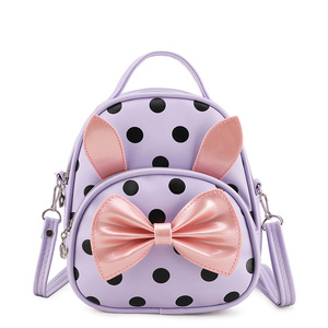 Nuovo Zaino per Bambine, Borsa Principessa con Fiocco Carino, Zainetto alla Moda per Ragazze - Product Image 2