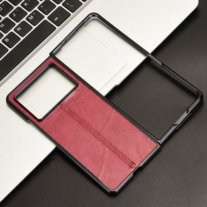 2024 nuova custodia per telefono <span class=keywords><strong>cellulare</strong></span> pieghevole in pelle completa protettiva rigida per paraurti Tecno Phantom V Fold 2 5G - Product Image 4