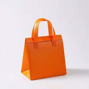 Sac isotherme personnalisé en non-tissé pour le stockage à froid, sac à main de conservation de la chaleur, vente en gros à usage unique - Product Image 3