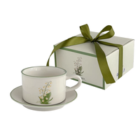 Emballage en papier rigide de luxe personnalisé OEM ODM, boîtes en papier à couverture rigide pour emballage de tasse