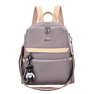 Herald Fashion — sacs à dos en Nylon pour femmes, sac à dos pour filles, sacoche d'école, à bandoulière pour dames, <span class=keywords><strong>cartable</strong></span> à la mode - Product Image 4