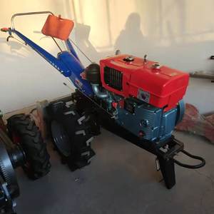 Motoculteur diesel 8HP 20HP / Mini motoculteur à chenilles télécommandé <span class=keywords><strong>pour</strong></span> verger - Product Image 1