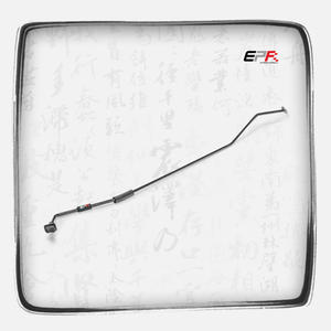 Varilla de Soporte para Capó de Repuesto Directo de Fibra de Carbono Seca para Honda Jazz Fit GE 08-14 - Product Image 1