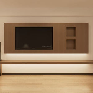 Juego de Muebles Modernos para Dormitorio de Hotel Cinco Estrellas, Panel de Madera Sólida, Personalizado por Fábrica Directa para Sala de Estar y Dormitorio - Product Image 5