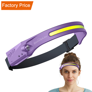 Chạy Đèn Pha Vẫy Cảm Ứng COB Đèn Pha Sạc Đèn Pha Led Với Tầm Nhìn Đầy Đủ - Product Image 4