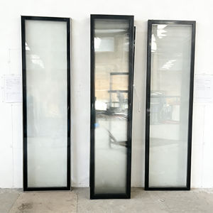 ประตูกระจกแช่เย็นแบบใสพิเศษสำหรับตู้โชว์ผลไม้ พร้อมฉนวนกันความร้อนที่แข็งแรงและโครงสร้างที่ทนทาน - Product Image 1