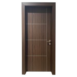 Porta Pintura WPC Porta Interior para Banheiro Room Gate <span class=keywords><strong>Design</strong></span> Houses - Product Image 1