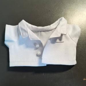 Labu Doctor Costume Outfit para muñecas Conjunto completo de accesorios Tema médico profesional Dress up Collector Diseño personalizado - Product Image 4