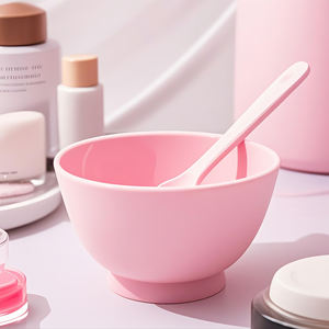 Fabricant d'outils de beauté faits <span class=keywords><strong>maison</strong></span> <span class=keywords><strong>pour</strong></span> le bricolage Bol de <span class=keywords><strong>masque</strong></span> facial en silicone Bols à mélanger de qualité supérieure - Product Image 1