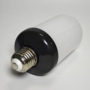 <span class=keywords><strong>Ampoule</strong></span> LED E12 à <span class=keywords><strong>effet</strong></span> de <span class=keywords><strong>flamme</strong></span> vacillante, <span class=keywords><strong>effet</strong></span> de feu brûlant simulé, fête de festival, nouvel an - Product Image 4