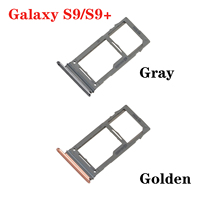 Einzelner Dual-SIM-Kartenhalter Einschub Rahmen Ersatz für Samsung Galaxy S9 S9 Plus S9P Schneller Versand Großhandel