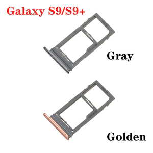 Remplacement de support de cadre de fente de plateau de <span class=keywords><strong>carte</strong></span> SIM simple double pour <span class=keywords><strong>Samsung</strong></span> Galaxy S9 S9 Plus S9P expédition rapide en gros - Product Image 2