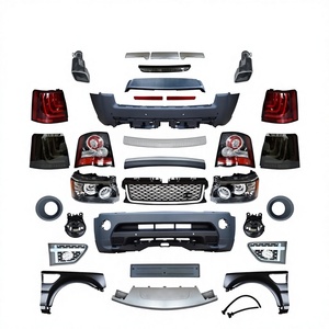 Kit de Carrocería FELENDO de Alta Calidad para <span class=keywords><strong>Range</strong></span> <span class=keywords><strong>Rover</strong></span> Sport 2005-2009 <span class=keywords><strong>L320</strong></span>, Actualización a <span class=keywords><strong>Range</strong></span> <span class=keywords><strong>Rover</strong></span> 2010-2013 <span class=keywords><strong>L320</strong></span> - Product Image 1