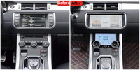 Contrôleur de climatisation 7 pouces, écran LCD, panneau de climatisation, écran tactile pour Range Rover Evoque 2012-2018