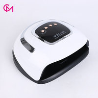 Promotion : Lampe UV LED SUNT6MAX 220W de qualité professionnelle avec poignée pour séchage rapide du vernis à ongles – Appareil de manucure