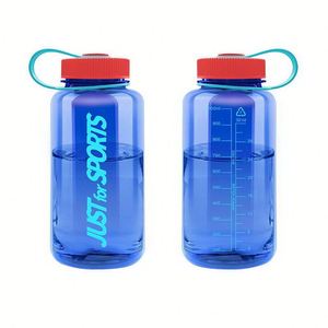 Bouteille d'eau en Tritan avec logo personnalisé, sans BPA, en plastique, avec poignée, pour la randonnée, le vélo, la salle de sport, les voyages - Product Image 2