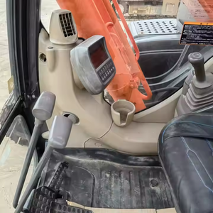 Excavatrice hydraulique utilisée de chenille Zx200-3 de Hitachi du Japon Hitachi ex Zx30 60 100 120 200 240 350 avec le petit prix en stock - Product Image 5