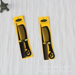Peine doble negro de tienda de un dólar, peine para el cabello, peine, peine de cola puntiaguda negro, boutique de tienda de un dólar, pequeña mercancía de Yiwu - Product Image 4