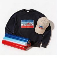 Vente directe usine, sans MOQ, motifs DTF personnalisés, impressions DTF thermocollantes sur mesure pour tous les tissus textiles, résistantes à l'usure