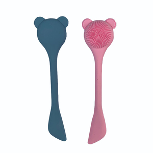 Brochas de Silicona para Mascarillas Faciales, Brocha Aplicadora Flexible para Masajes Faciales y Mascarillas de Barro - Product Image 2