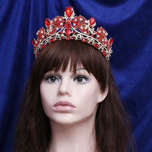 Nouvelle <span class=keywords><strong>Couronne</strong></span> <span class=keywords><strong>de</strong></span> <span class=keywords><strong>Mariage</strong></span> OEM d'Usine en Plaqué Or <span class=keywords><strong>avec</strong></span> Nœud Papillon en Cristal, Accessoire Cheveux <span class=keywords><strong>de</strong></span> Mariée, Tiare en Strass pour Anniversaire <span class=keywords><strong>de</strong></span> <span class=keywords><strong>Mariage</strong></span> - Product Image 2