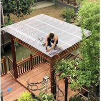 Panneaux de toiture ondulés modernes en polycarbonate transparent pour hôtels – Prix compétitif – Panneaux en plastique PC