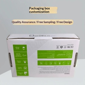 Cajas de Embalaje para Baterías Portátiles de Viaje Impresas Personalizadas, Diseño de Embalaje Colorido Estilo Vuelo, Fabricante - Product Image 2