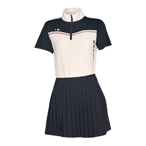 Falda plisada para mujer, Falda corta deportiva personalizada con costuras, para tenis y Golf, <span class=keywords><strong>2021</strong></span> - Product Image 1